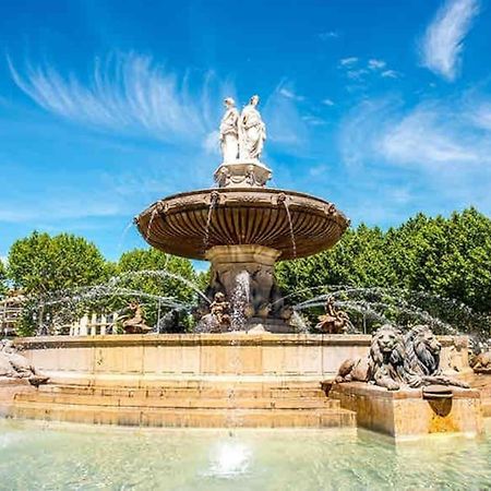 Appartement Avec Deux Chambres Centre Ville Aixois Aix-en-Provence Eksteriør bilde